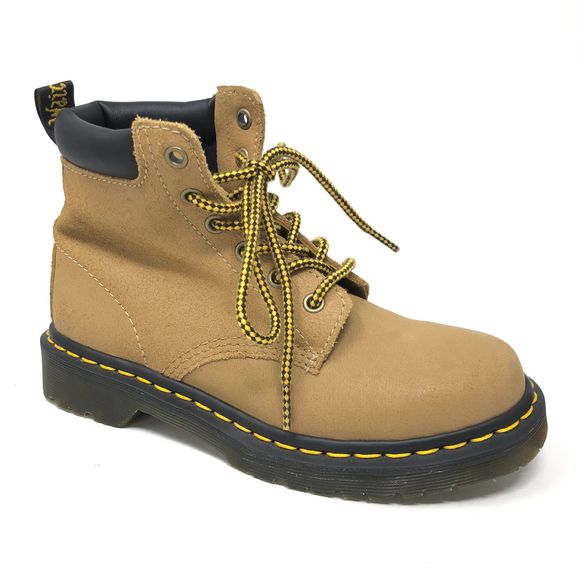 Dr. Martens Shoes - Dr Martens 939 Ben Crazy Horse Hiker Boot Brown 6